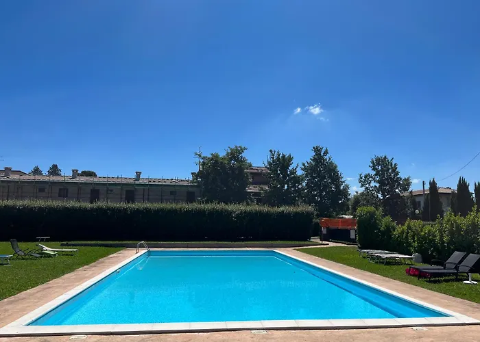 Le Vele Del Cigno Prázdninový dům Peschiera del Garda